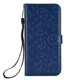 thumbnail image 5 of Funda Cartera Lunares Motorola Moto G67 Power con Tarjetero, Correa y Soporte Azul, 5 of 6