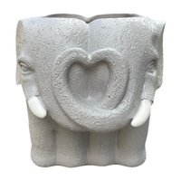 Ioensy - Mini Maceta Decorativa Para Patio, Hogar, Oficina, Escritorio, Sala De Estar