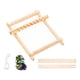 thumbnail image 3 of Kit De Telares Para Tejer A Mano, Mini Herramienta Para Coser Mantas Y Amantes Del Tejido., 3 of 5