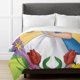 thumbnail image 2 of Alice in Wonderland Bedding Sets Cartoon Duvet Cover Lightweight 3 Piece Bet Sets for Kids Boys Girls, 2 of 5