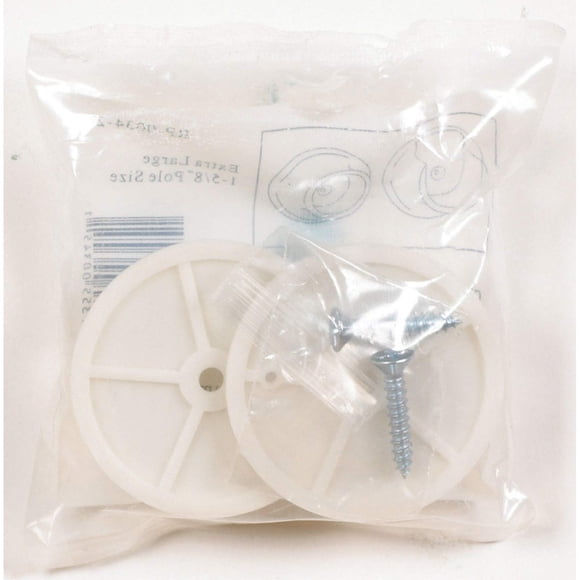 Polo Socket Plas 1-5/8 Knape & Vogt