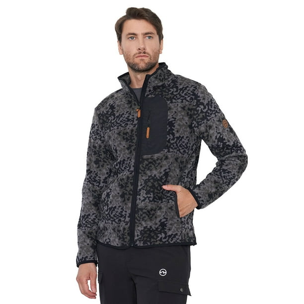Polar Outdoor Hombre Fullprint Negro Corona
