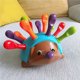 thumbnail image 3 of Puzzle Erizo Juguetes Educativos Moticidad Fina Para Niños, 3 of 6