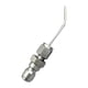 thumbnail image 2 of Accesorio de Enjuague de Conexión Rápida de 1/4" para Lavadora, Limpieza Profunda Profesional, Boquilla para Hidrolimpiadora, Detallado de Automó 55 cm doblado, 2 of 5