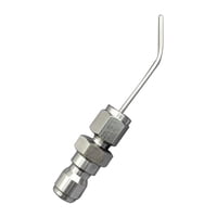 Ioensy - Accesorio De Descarga Para Lavadora De 1/4 De Pulgada, Conexión Rápida Para Calentador De Agua, Curvado De 5,5 Cm