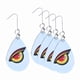 thumbnail image 4 of 5 piezas de accesorios repelentes de pájaros reflectantes de ojos de terror, dispositivos colgantes disuasorios de decoración, para ventanas, 4 of 5