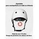 thumbnail image 4 of Casco Infantil Bicicleta Regulable Fantasy Blanco LuBabycas, 4 of 8