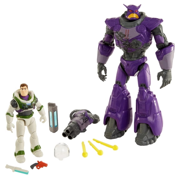 Figuras de acción Disney Pixar Lightyear Buzz Lightyear Vs Zurg