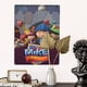 thumbnail image 5 of Luigi's Mansion Cartel de metal, decoración de pared con cartel de metal personalizado, regalos para aficionados, amigos, familia y seres queridos 40x30cm, 5 of 6