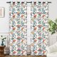 thumbnail image 1 of Cortinas DriftAway Ada con estampado floral con aislamiento térmico 132 x 259 cm, 1 of 9