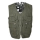 thumbnail image 1 of chaqueta de chaleco de la fotografía al aire libre de los hombres del bolsillo multi que viaja l, 1 of 5