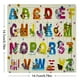 thumbnail image 1 of 5.79in/14.7cm 20pcs/pack Wooden Puzzle Cartoon Animals Car Letter Number Pattern Jigsaw Puzzles Game, Kids Educational Learning Toys For Children, 1 of 5