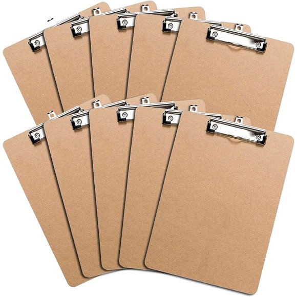 Portapapeles Office Solutions Direct OSD14 Carta, 10 unidades