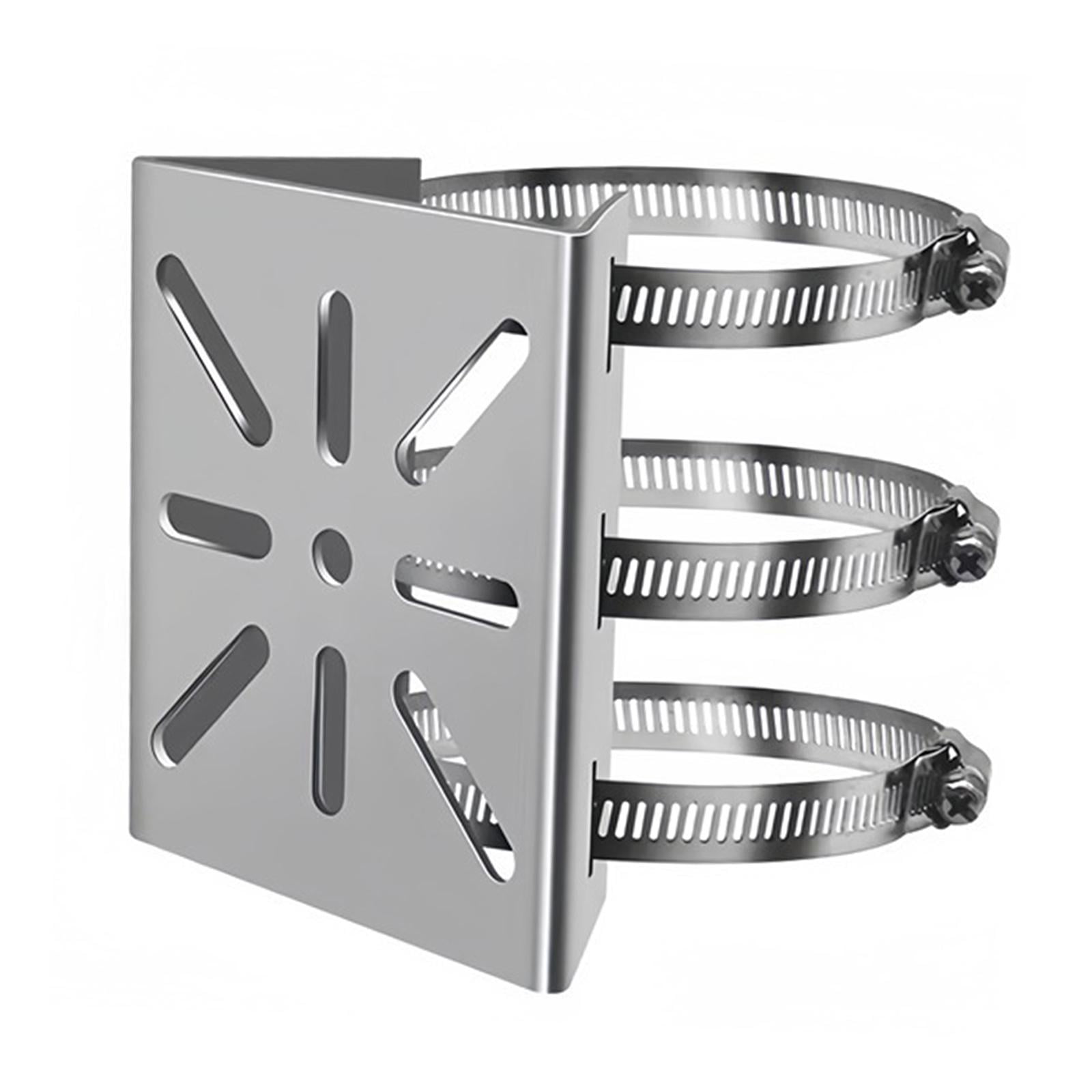 Ioensy - Adaptador De Montaje En Poste Vertical Confiable Para Cámara De Seguridad