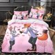 thumbnail image 1 of 13 Size Zootopia Cartoon Bedding Set 3D Printing Home Decoration Pillowcase Quilt Cover Cute Gift To Family and Friends Bed Sheets, 1 of 5