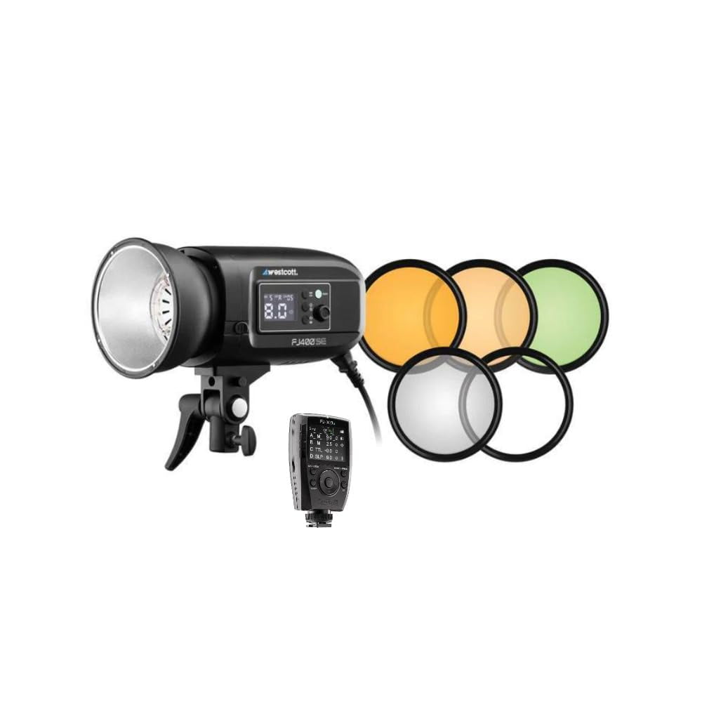 Studio Strobe Westcott Fj400-se 400 W Con Disparador Fj-x3 S De Sony