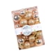 thumbnail image 1 of 26 Piezas De Adornos De Bolas De Navidad Para árbol De Navidad, Decoración Para Bar, Oficina, Color Rosa Y Dorado, 1 of 3