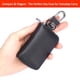 thumbnail image 3 of Funda De Piel Para Llaves De Coche Color Negro Para Llaves Inteligentes, 3 of 8