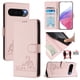 thumbnail image 1 of Funda tipo cartera FOXDOCK para Google Pixel 10 Pro XL 5G con soporte, ranuras, RFID, diseño de gato, 1 of 5