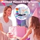 thumbnail image 5 of Set Party Favors, libros de colorear para niños con forma de sirena de BenLouis, 5 of 7
