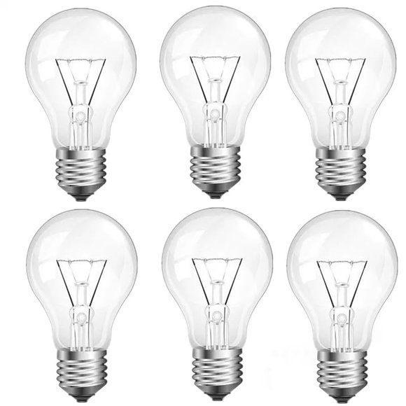 Bombilla Hoimuv 100W A19 2700K (6 unidades) 110-130V