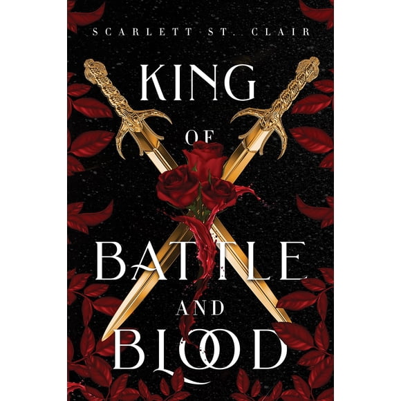 Libro King of Battle and Blood: Scarlett St. Clair