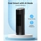 thumbnail image 4 of Ventilador de torre sin aspas Abolee FTS006 de 13" con 4 velocidades y control remoto, 4 of 7