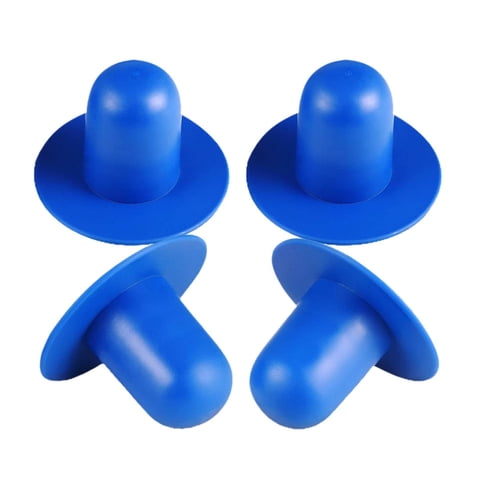 Ioensy - 4 Piezas De Tapones De Piscina De Tierra, Piezas De Tapón De Bomba De Filtro Para Intex