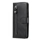 thumbnail image 4 of Funda con Cremallera para Honor 90 Lite, Carcasa Cartera de Cuero PU con Soporte y Tarjetero, 4 of 6