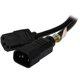 thumbnail image 1 of Cable de alimentación TRIPP LITE 91 cm C14 a C13 10 A negro, 1 of 1