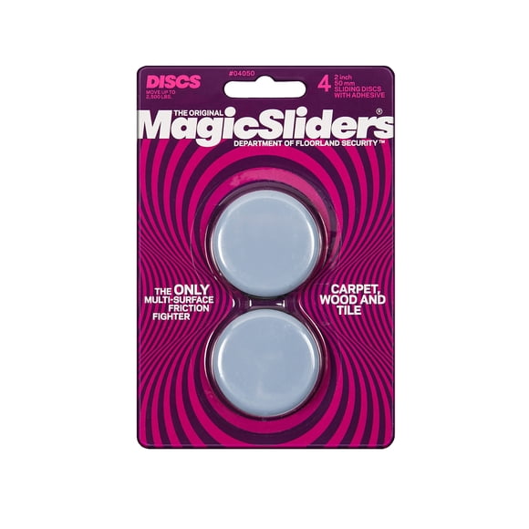 Furniture Sliders Magic Sliders de 5 cm, paquete de 4 unidades