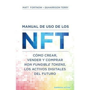 Ediciones Urano - Libro Manual De Uso De Los Nft