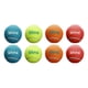 thumbnail image 1 of Juguete para perros Outward Hound Squeaker Ballz Fetch XS, paquete de 8, 1 of 7