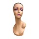 thumbnail image 3 of Cabeza De Maniquí Calva Maquillaje Femenino Cabeza De Maniquí Calva Para El Cabello En El Hogar Anteojos Estilo D, 3 of 5