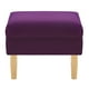 thumbnail image 1 of Pouf Sky 1c Felpa 05 Morado, 1 of 3