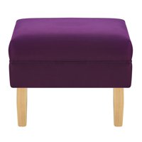 Bodevir - Pouf Sky 1C Felpa 05 Morado
