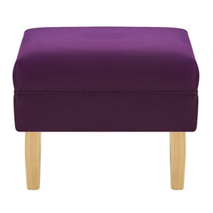 Bodevir - Pouf Sky 1C Felpa 05 Morado