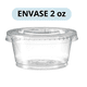 thumbnail image 2 of Pocillo Plástico Con Tapa 2oz Salsero Desechable Pack 100 Unidades, 2 of 3