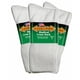thumbnail image 1 of Calcetines Extra Anchos Talla Grande Blanco 3 Unidades – Hecho en EE. UU., 1 of 7