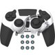 thumbnail image 1 of Adaptador de paddles EXknight para controlador PS5 blanco, 1 of 7