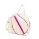 thumbnail image 4 of Bolsa de raqueta de portátil seca y húmeda soporte de raqueta separado bolsa de bádminton bolso de impermeable para entrenamiento , Blanco, 4 of 5