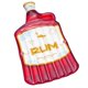 thumbnail image 1 of Pool Island Swimline Rum Runner, color rojo, 105 x 54 pulgadas, 1 of 5