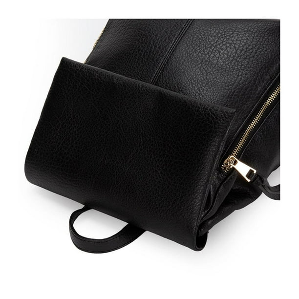 Mochila Gacel Mochila Negra Piel Mujer Mochila Gacel Mochila De