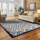 thumbnail image 2 of Alfombra Heatset Satchi 160 x 235 Rainbow Navy Made in Egipto, 2 of 3
