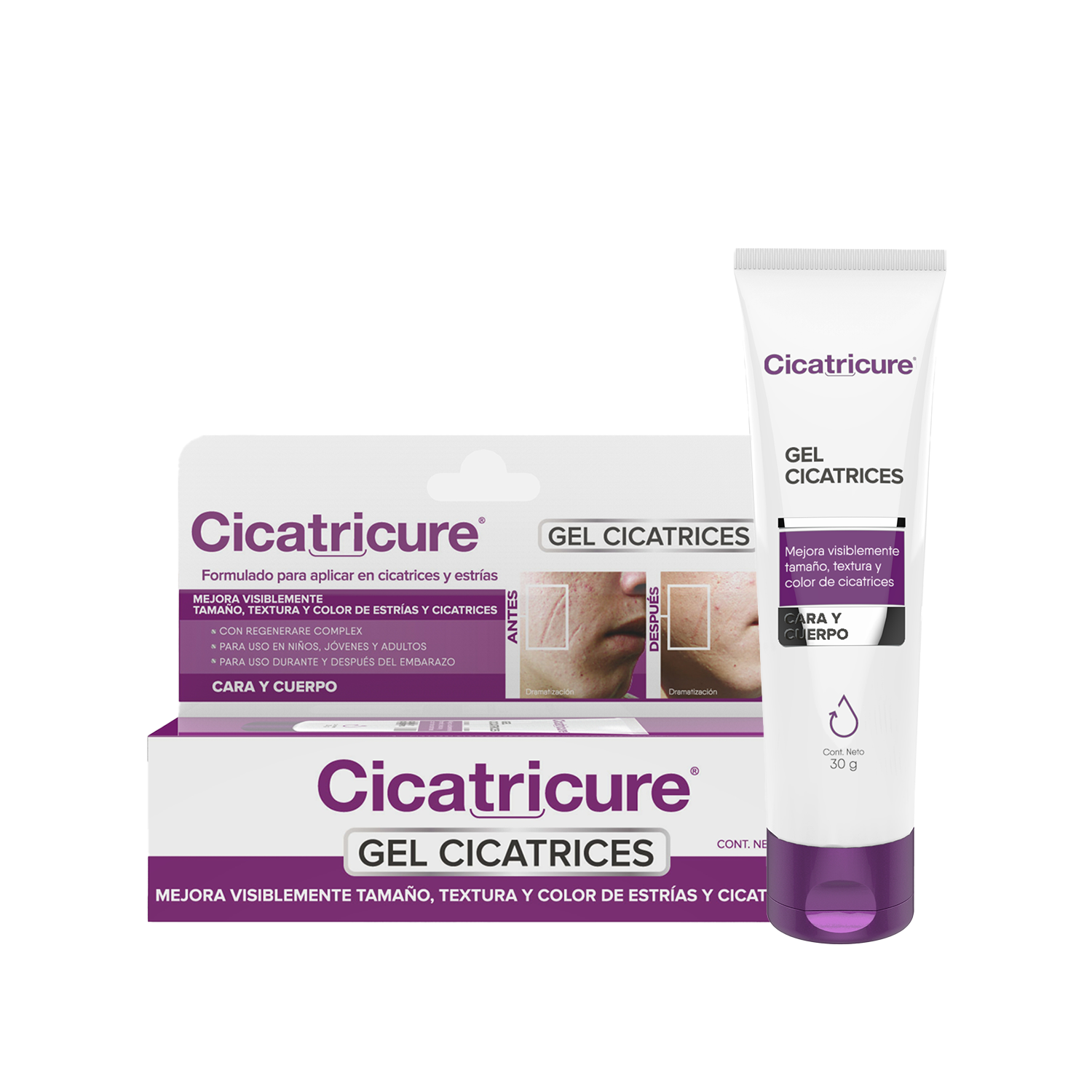 Cicatricure - Gel Cicatrices Y Estria 30Gr