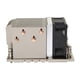 thumbnail image 5 of Disipador térmico Dynatron A26 2U de aluminio activo con tubo de calor para AMD EPYC SP3, 5 of 5