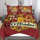 thumbnail image 3 of Harry Potter Crest Bedding Set with Pillowcases,School of Magic,Soft Microfiber Duvet Cover with Zipper Closure for, 3 of 3