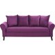 thumbnail image 1 of Sofá Lua 3C Felpa Morado, 1 of 2