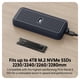 thumbnail image 4 of Carcasa SSD HyperDrive Next Portable USB4 40 Gbps 4 TB PS5, 4 of 8