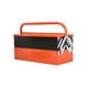 thumbnail image 2 of Caja Metalica Naranja 5 Compartimentos 47Cm Tactix, 2 of 4
